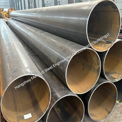 Custom Steel Pipe Columns and Tubular Structures Fabrication to AS/NZS Standards