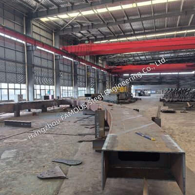 Weather-Resistant AASHTO LRFD Steel Arch Bridge for General Highway & Crossing Infrastructure