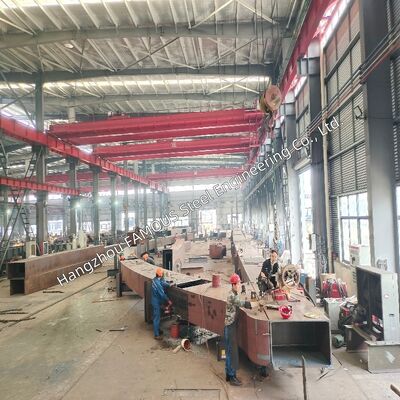 Shop Welded AASHTO LRFD Steel Arch Bridge for Permanent Road Construction Works