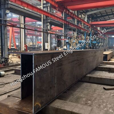 AASHTO LRFD20 & AWS D1.5M Certified Box Girder Steel Bridge – ASTM A709 Grade 50