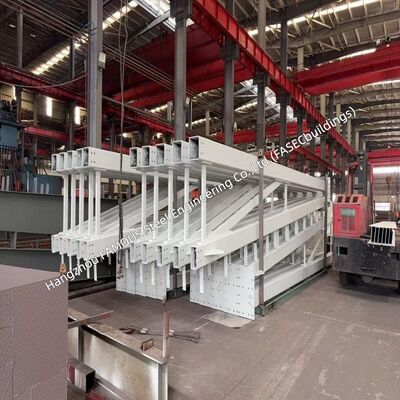 ASTM A572 High-Strength Steel Truss for Heavy Industrial Workshops – Factory Pre-Assembled