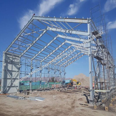 Complete Steel Framing System with High-Performance Roof and Wall Cladding
