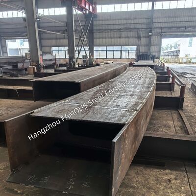 AASHTO LRFD20 Certified Box Girder Steel Bridge with AWS D1.5M Standard Welding Process