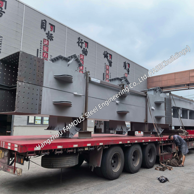 Cost-Effective Steel Box Girder Bridge – AASHTO LRFD Compliant, Long-Span for Highway & Railway