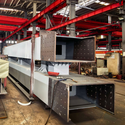 Long Span Prefabricated Box Girder Steel Bridge for Expressway & Municipal Crossing