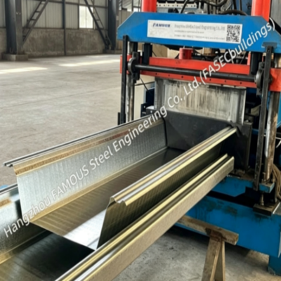 Long-Span Steel Bridge Deck System – Supports Heavy Loads with Minimal Structural Steel Consumption
