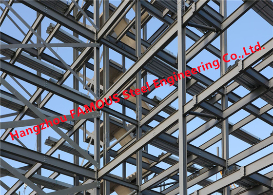 Prefabricated Steel Frame Construction Structure Building Warehouse Shop Metal Commercial