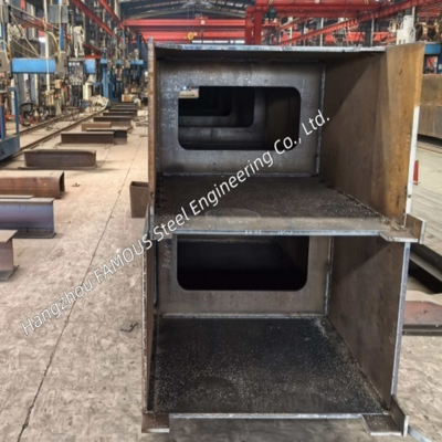 Complete Box Girder Bridge Package with Steel Box Beams, Galvanized Decking & Connection Kits