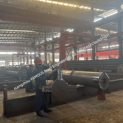 AS/NZS 3678 Tubular Steel Columns for Port and Marine Structures – Custom Fabricated to AS4100 with AWS D1.1 Welding