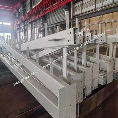 EN 1090-Certified Galvanized Steel Truss for Large-Span Workshops and Commercial Complexes