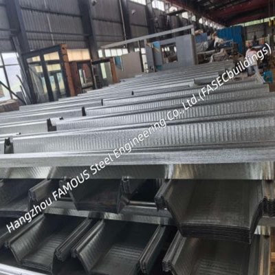 Deep Composite Floor Decking – ComFlor 210 Alternative for Extended Bay Widths