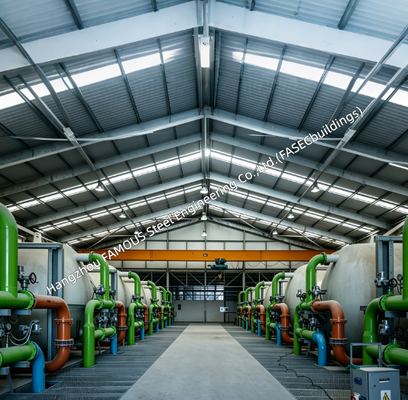 CE/EN 1090 Certified Steel Building for Cold Storage and Refrigerated Warehouse Projects