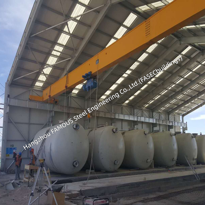 CE/EN 1090 Certified Steel Building for Cold Storage and Refrigerated Warehouse Projects