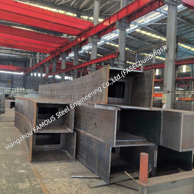 Prefabricated Steel Box Girder Bridge | AASHTO, AWS D1.5, EN 1090-2 EXC4 Certified