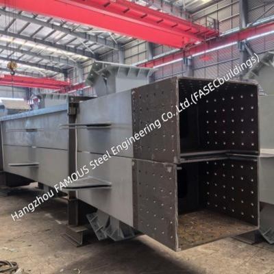 Modular Steel Box Girder Bridge System – Fast Installation, Easy Maintenance