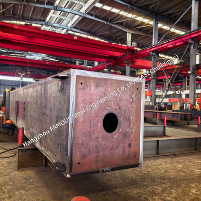 ISO 3834/AWS D 1.5/EN 1090 Certified Box Girder Steel Bridge Fabricator