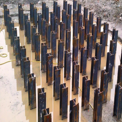 Professional Steel Bridge Piling | H-Pile Sheet Pile Pipe Pile for Bridge Foundation Engineering